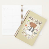 We Bare Bears - Bear Squad Journal Graphic プランナー手帳 (ディスプレー)