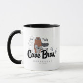 We Bare Bears - Cave Bros. Represent マグカップ (左)