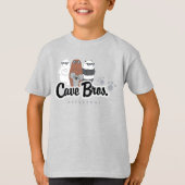 We Bare Bears - Cave Bros. Represent Tシャツ (正面)
