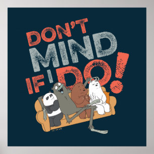 We Bare Bears & Charlie - Don't Mind If I Do! ポスター