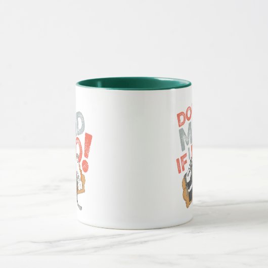 We Bare Bears & Charlie - Don't Mind If I Do! マグカップ (中央)