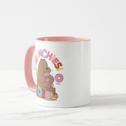 We Bare Bears - Grizz Donut Munchies! マグカップ (正面左)