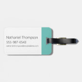 We Bare Bears Group Hug ラゲッジタグ (裏面横)