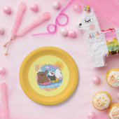 We Bare Bears - Hello Summer! Let's Have Fun ペーパープレート (パーティー)