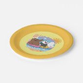 We Bare Bears - Hello Summer! Let's Have Fun ペーパープレート (アングル)