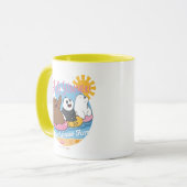 We Bare Bears - Hello Summer! Let's Have Fun マグカップ (正面左)