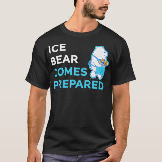 We Bare Bears Ice Bear Comes Prepared Premium  Tシャツ