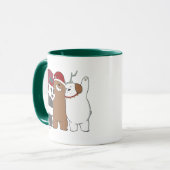 We Bare Bears - Season's Greetings マグカップ (正面左)