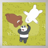 We Bare Bears - #SquadGoals ポスター (正面)