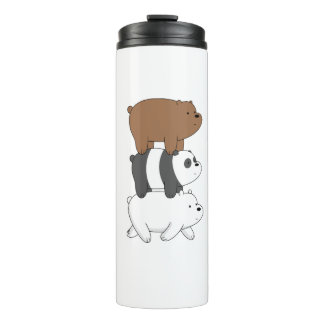 We Bare Bears Stack Tumbler | Grizz panda&Ice Bear タンブラー