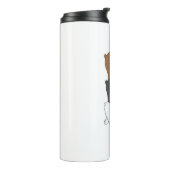 We Bare Bears Stack Tumbler | Grizz panda&Ice Bear タンブラー (回転左)