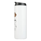 We Bare Bears Stack Tumbler | Grizz panda&Ice Bear タンブラー (回転右)