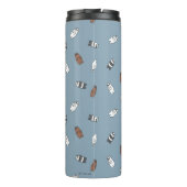 We Bare Bears - Sunglass Bears Pattern タンブラー (裏面)