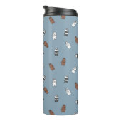 We Bare Bears - Sunglass Bears Pattern タンブラー (回転右)