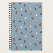 We Bare Bears - Sunglass Bears Pattern プランナー手帳 (正面)