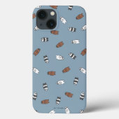 We Bare Bears - Sunglass Bears Pattern Case-Mate iPhoneケース (裏面)
