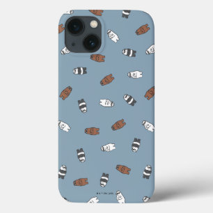 We Bare Bears - Sunglass Bears Pattern iPhone 13ケース