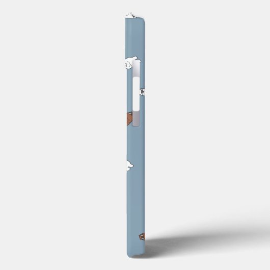 We Bare Bears - Sunglass Bears Pattern Case-Mate iPhoneケース (裏面 / 左)