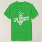 We Be Clubbin Golf Tシャツ (デザイン正面)