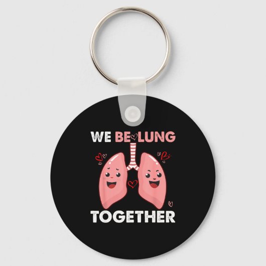 We Be-lung Together Happy Valentine&# ; s Day Coup キーホルダー (正面)