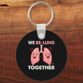 We Be-lung Together Happy Valentine&# ; s Day Coup キーホルダー (正面)