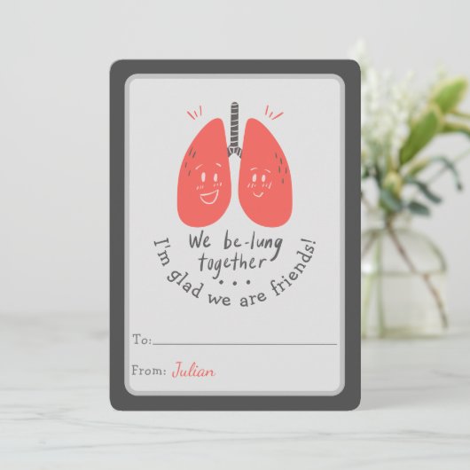 We-Be-Lung Together Valentines Day Classroom (スタンド正面)