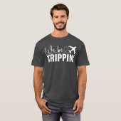 We Be Trippin Hawaii Beach Summer Vacation Family  Tシャツ (正面フル)