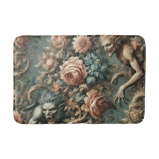 We Beast Tonight - Gothic ビクトリアン バスマット (正面)