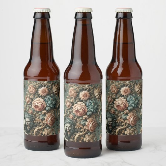 We Beast Tonight – Gothic Victorian ビールラベル (ボトル)