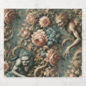 We Beast Tonight – Gothic Victorian ビールラベル (シングルラベル)