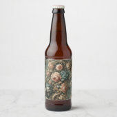 We Beast Tonight – Gothic Victorian ビールラベル (正面)