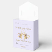 We BEE-Long Together ポリネーター バレンタイン フェイバーボックス (オープン)