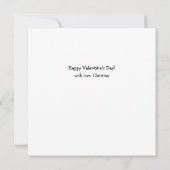 We Bee-long Together Flat Card カード (裏面)