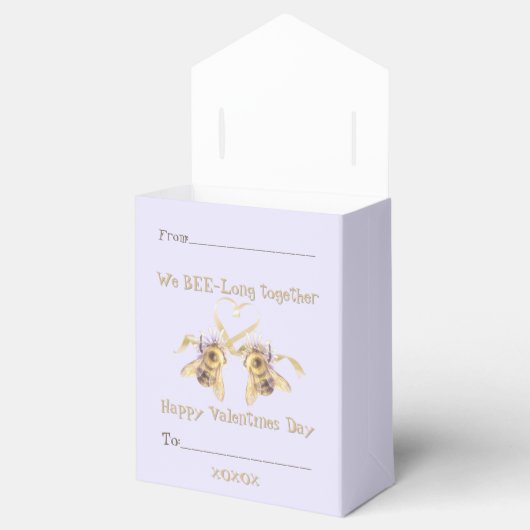 We BEE-Long Together Pollinator Valentine  フェイバーボックス (オープン)