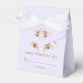 We BEE-Long Together Pollinator Valentine  フェイバーボックス (正面サイド)