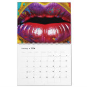 We Belong LGBTQ+ Pride Art Calendar 2026 カレンダー (1月 2026)