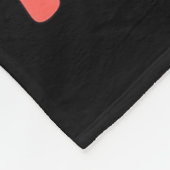 We Belong Together Dental Valentines's Day Dental  フリースブランケット (角)