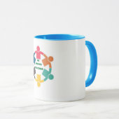 WE BELONG TOGETHER Mug マグカップ (正面右)