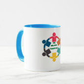 WE BELONG TOGETHER Mug マグカップ (正面左)