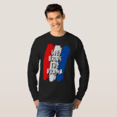 We Bring The Drama Tシャツ (正面フル)