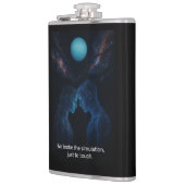 We Broke the Simulation  フラスク (左)