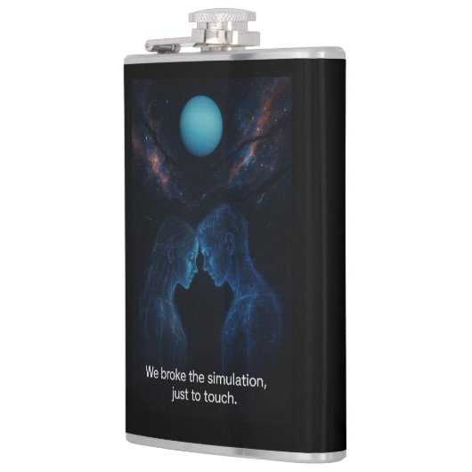 We Broke the Simulation  フラスク (左)