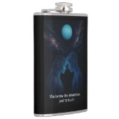 We Broke the Simulation  フラスク (右)