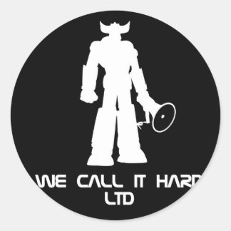 We call it Hard Ltd Sticker ラウンドシール