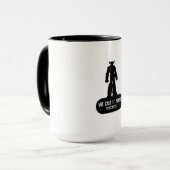 We call it Hard Records  Coffe Cup マグカップ (正面左)