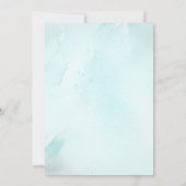 We Can 信じ Bearly  It - Teddy Bear 1st Birthday 招待状 (裏面)