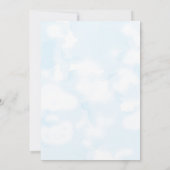 We Can Bearly Wait Baby Shower 招待状 (裏面)