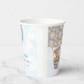 We Can Bearly Wait Baby Shower 紙コップ (右)