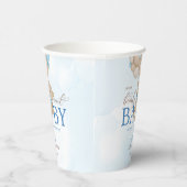 We Can Bearly Wait Baby Shower 紙コップ (右)