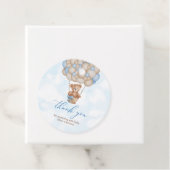 We Can Bearly Wait Baby Shower Thank You フェイバータグ (インサイチュ)